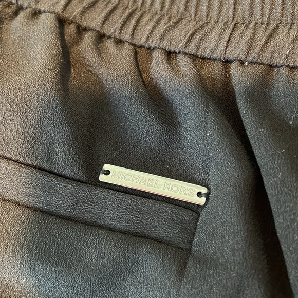 MICHAEL KORS black jogger with contrast - Picture 8 of 11